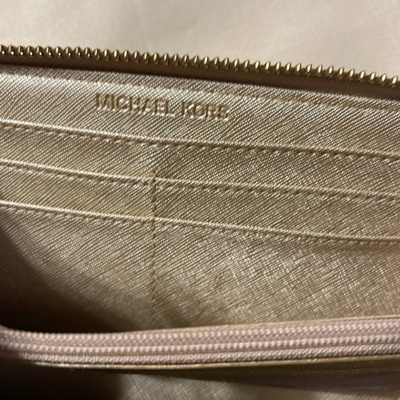 Michael Kors Zip Wallet - Picture 6 of 12